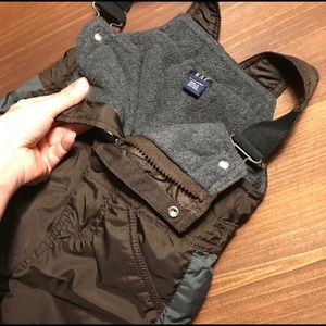 Snowsuit overalls